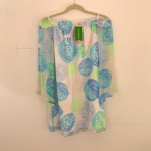 Lilly Pulitzer Abi Silk Dress
